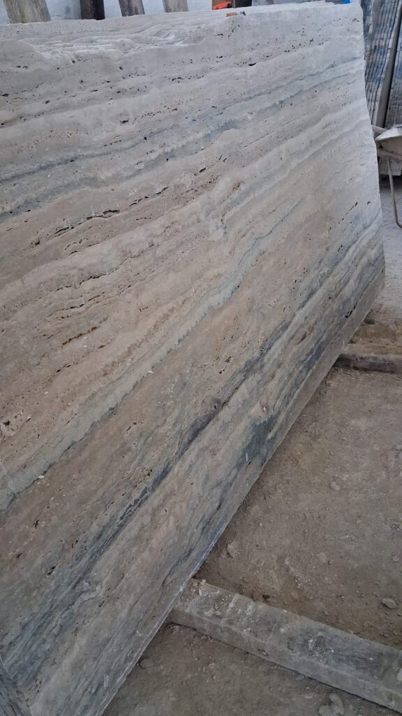 silver Travertine stone projects in Tivoli